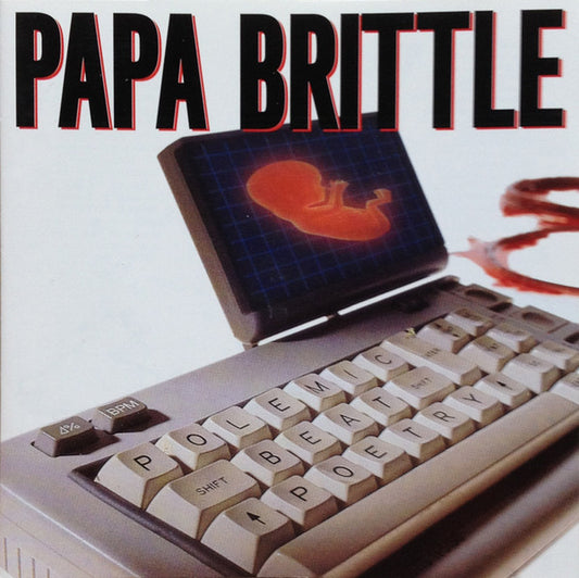 Papa Brittle - Polemic Beat Poetry - Used CD