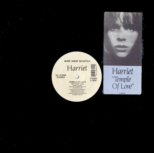 Harriet Roberts - Temple Of Love - Used Vinyl Record 12"