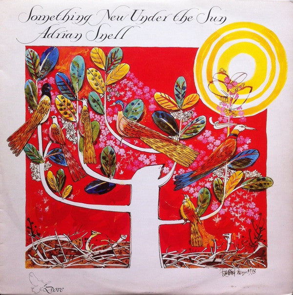 Adrian Snell - Something New Under The Sun - Used Vinyl Record