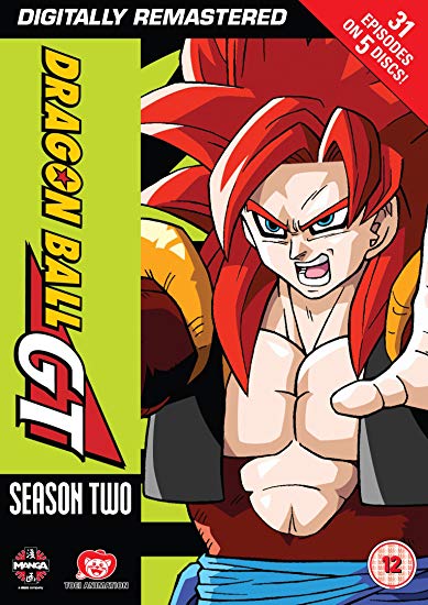 Dragon Ball GT: Season 2 - New DVD
