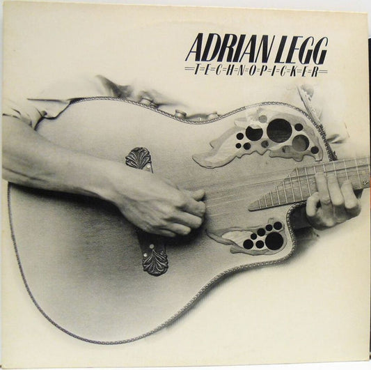 Adrian Legg - Technopicker - Used Vinyl Record
