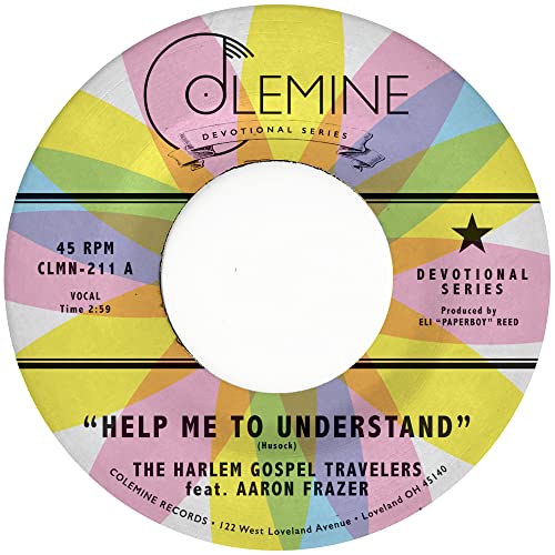 Harlem Gospel Travel - Help Me to Understand/Look Up! - Vinyl Record