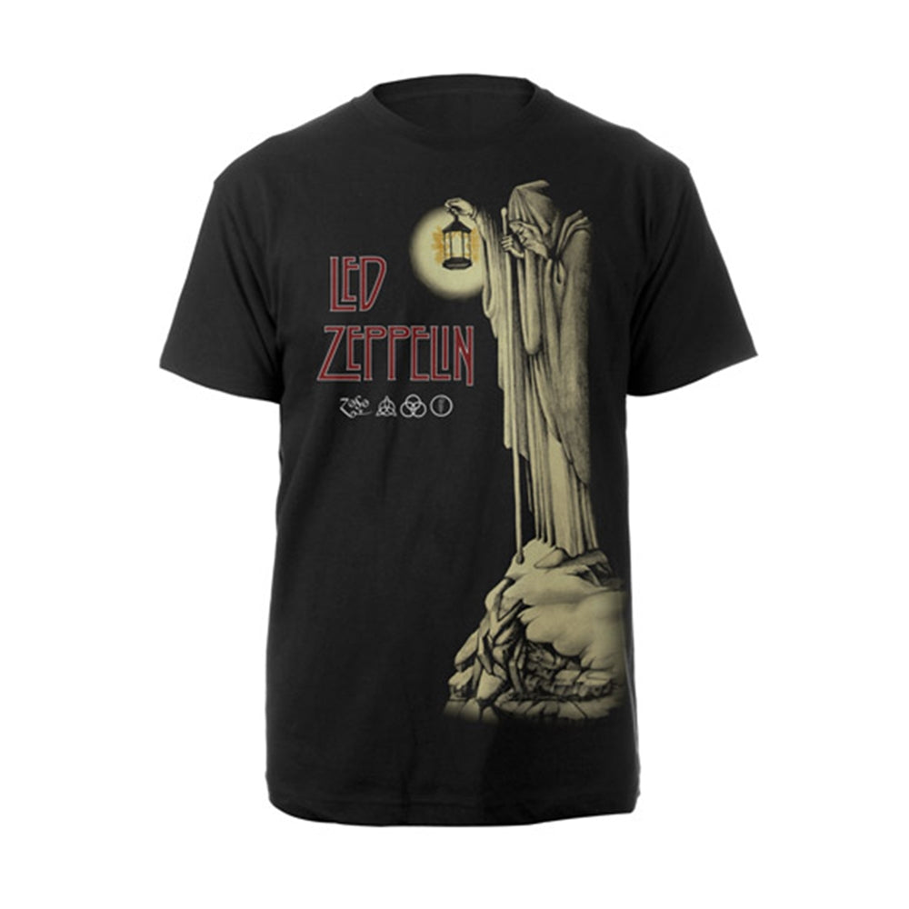LED ZEPPELIN - Hermit ( - tshirt - Unisex - T Shirt - Large