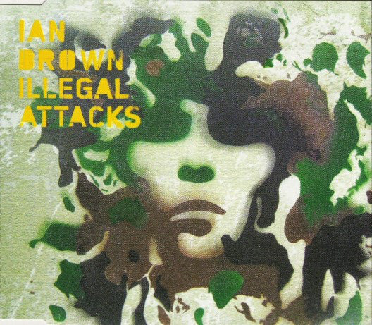 Ian Brown - Illegal Attacks - Used CD