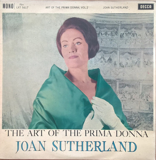 Joan Sutherland - The Art Of The Prima Donna. Vol. 2 - Used Vinyl Rec