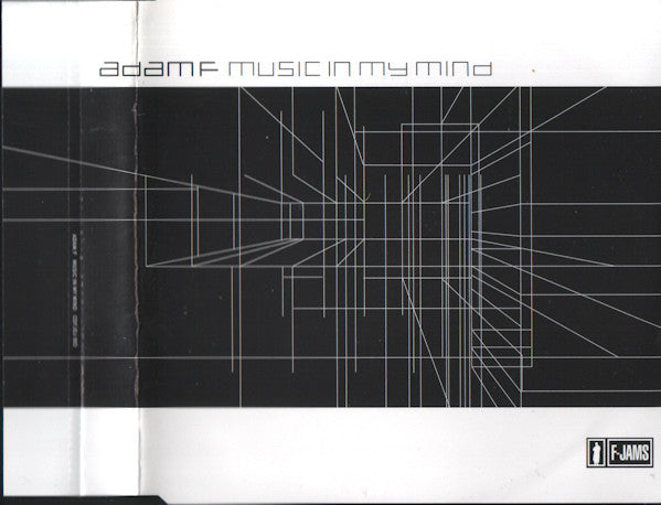 Adam F - Music In My Mind - Used CD