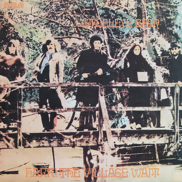 Steeleye Span - Hark! The Village Wait - Used Vinyl Record