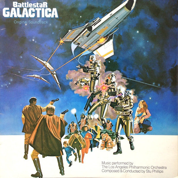 Various - Battlestar Galactica (Original Soundtrack) - Used Vinyl Recor