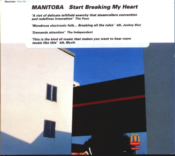 Manitoba - Start Breaking My Heart - Used CD