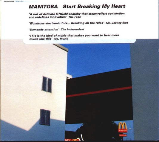Manitoba - Start Breaking My Heart - Used CD
