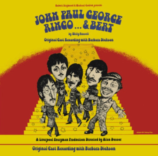 Barbara Dickson - John, Paul, George, Ringo... and Bert - CD