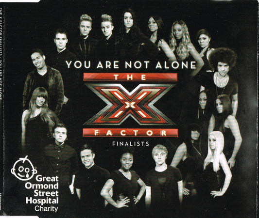 The X Factor Finalis - You Are Not Alone - Used CD