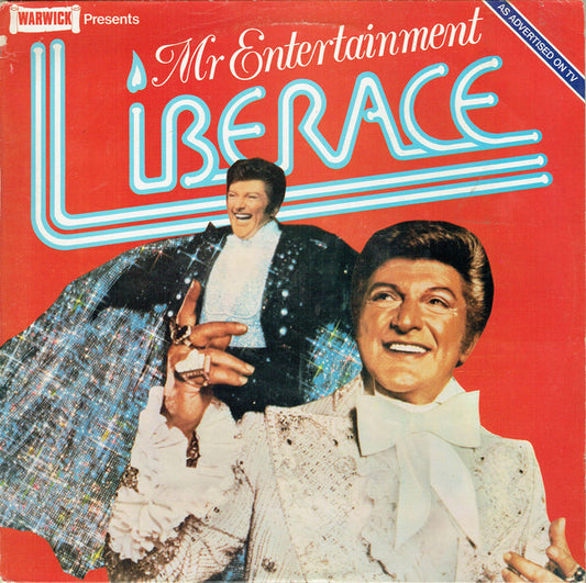 Liberace - Mr. Entertainment - Used Vinyl Record