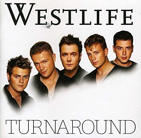 Westlife - Turnaround - Used CD