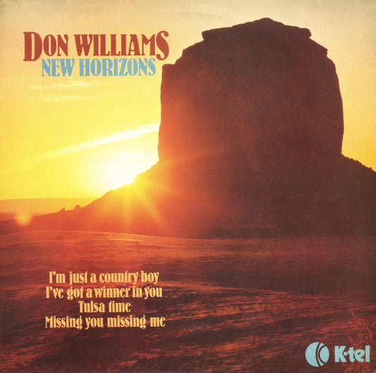 Don Williams - New Horizons - Used Vinyl