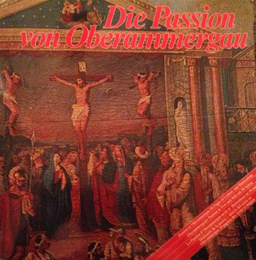 Rochus Dedler - Die Passion von Oberammergau - Used Vinyl Record