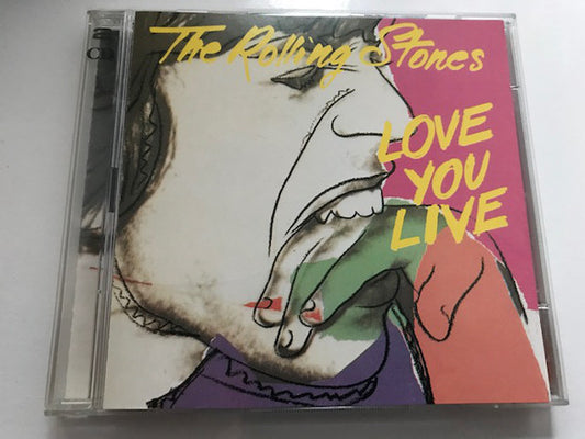 The Rolling Stones - Love You Live - Used CD
