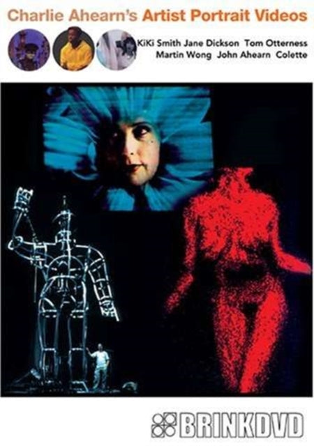 Charlie Ahearn: Artist Portrait Videos - New DVD