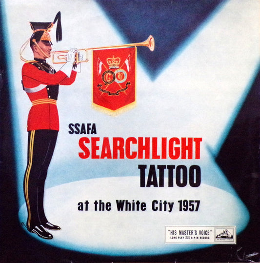 Various - SSAFA Searchlight Tattoo At The White City 1957 - Used Viny