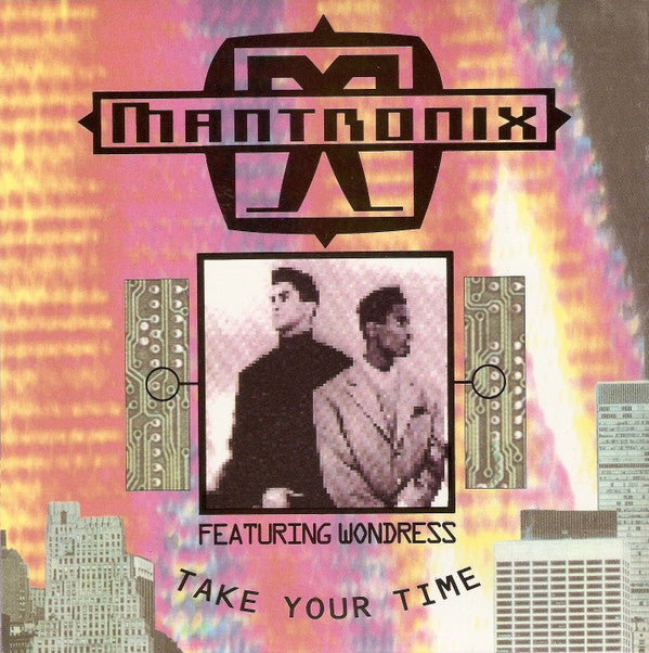 Mantronix - Take Your Time - Used Vinyl Record 7"