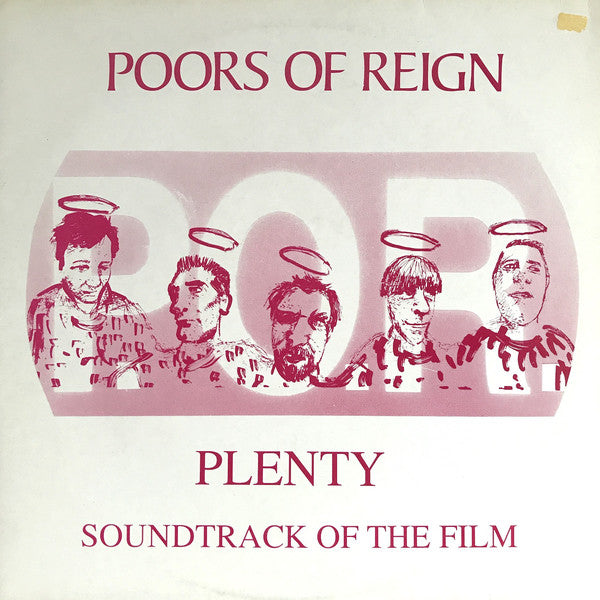 Poors Of Reign - Plenty - Soundtrack Of The Film - Used Vinyl Record 12