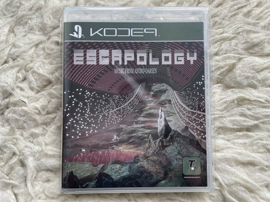 Kode9 - Escapology - New CD