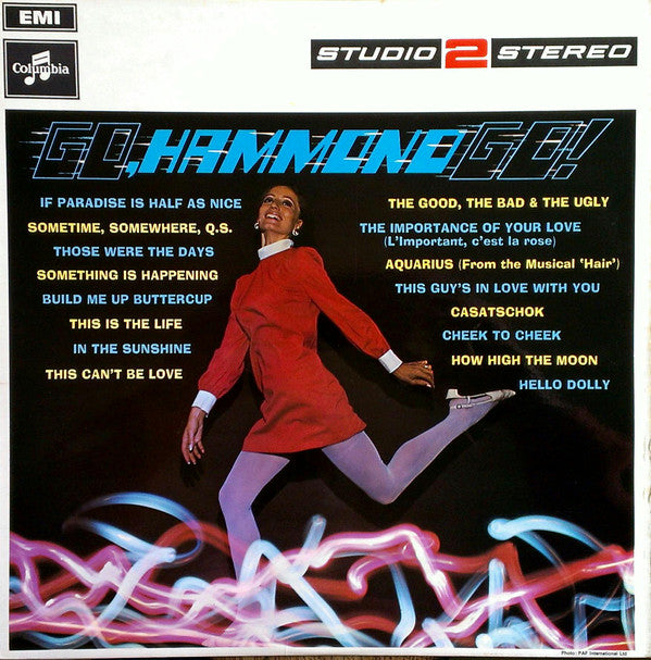 Wally Green And His - Go Hammond Go - Used Vinyl Record