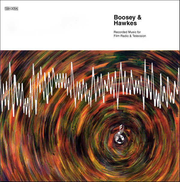 Sound Studio Orchest - Recorded Music For Film, Radio & Television - Us