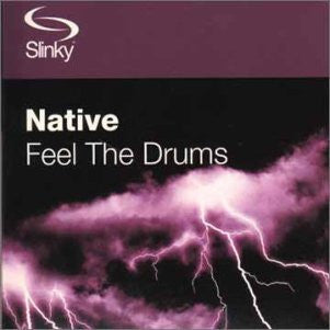 Native - Feel The Drums - Used Vinyl Record 12"