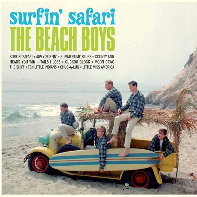 BEACH BOYS - Surfin’ Safari - Vinyl Record