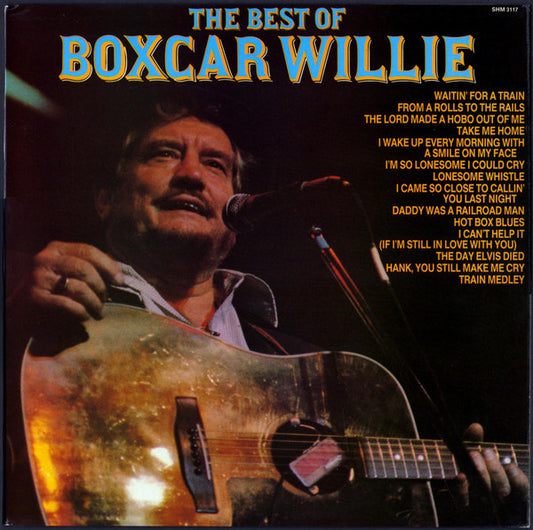 Boxcar Willie - The Best Of Boxcar Willie - Used Vinyl Record