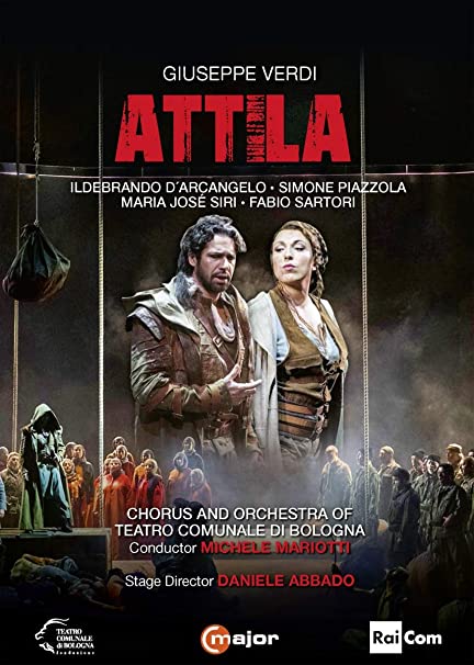 Attila: Teatro Comunale Di Bologna (Mariotti) - New DVD