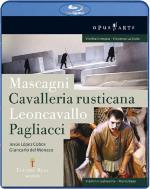 Cavalleria Rusticana/Pagliacci: Teatro Real, Madrid (Lopez Cobos) - New