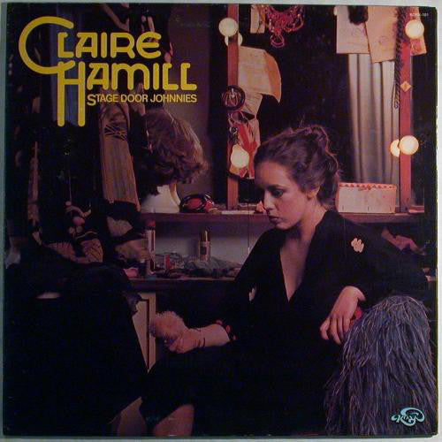Claire Hamill - Stage Door Johnnies - Used Vinyl Record