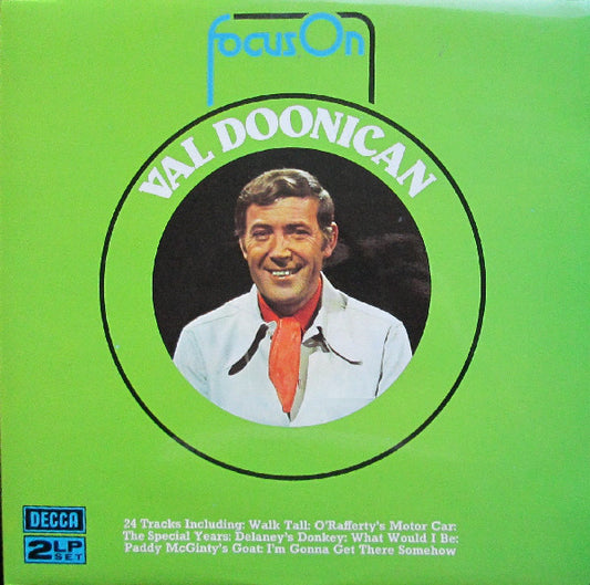 Val Doonican - Focus On Val Doonican - Used Vinyl Record