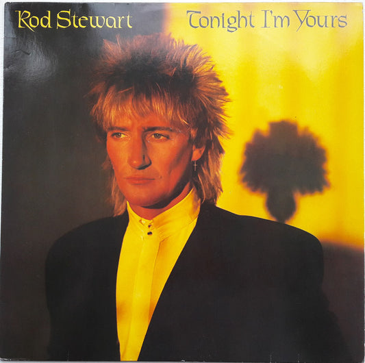 Rod Stewart - Tonight I'm Yours - Used Vinyl Record