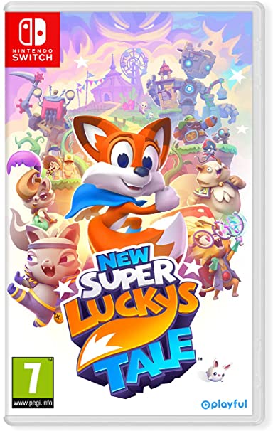 Generic Brand - New Super Luckys Tail - Switch