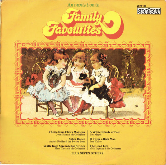 Various - An Invitation To Family Favourites - Used Vinyl Record