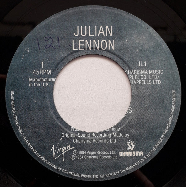 Julian Lennon - Too Late For Goodbyes - Used Vinyl Record 7"