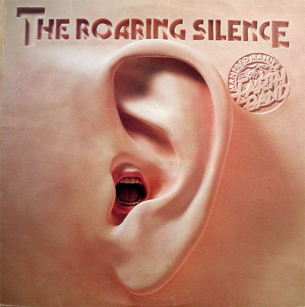 Manfred Mann's Earth - Roaring Silence - Used Vinyl Record