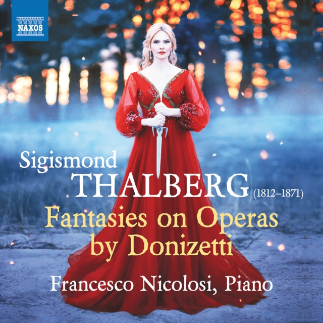 FRANCESCO NICOLOSI - THALBERGFANTASIES ON OPERAS - CD