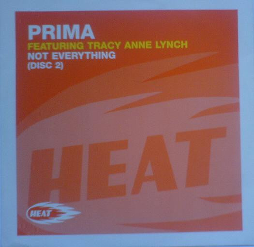 Prima - Not Everything (Disc 2) - Used Vinyl Record 12"