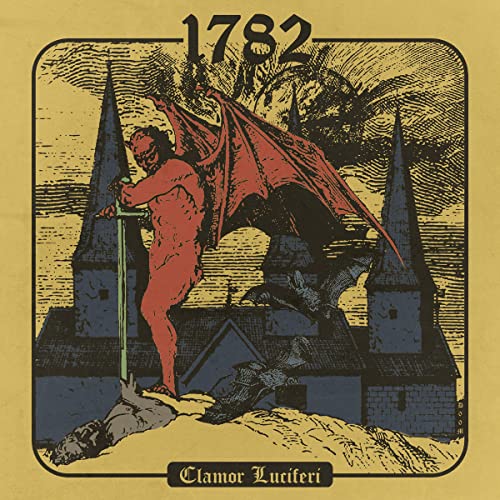 1782 - CLAMOR LUCIFERI - New Vinyl Record