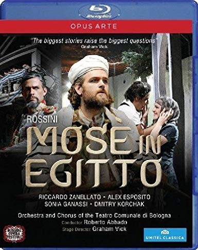Mosè in Egitto: Rossini Opera Festival (Abbado) - New Blu-ray