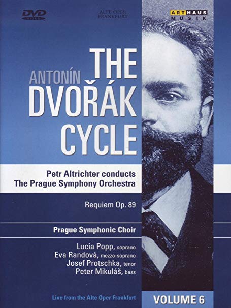 PRAGUE SYMPHONY ORCH - DVORAK CYCLE VOL. VI - New DVD