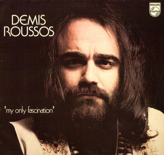 Demis Roussos - My Only Fascination - Used Vinyl Record
