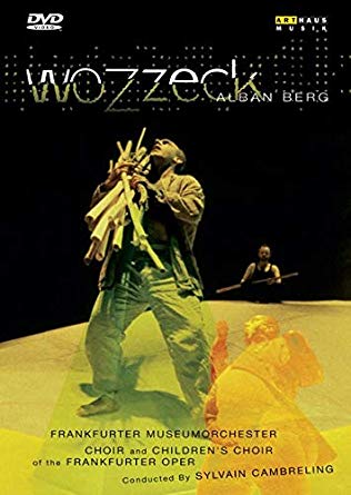 FRANKFURTER MUSEUMOR - WOZZECK - New DVD