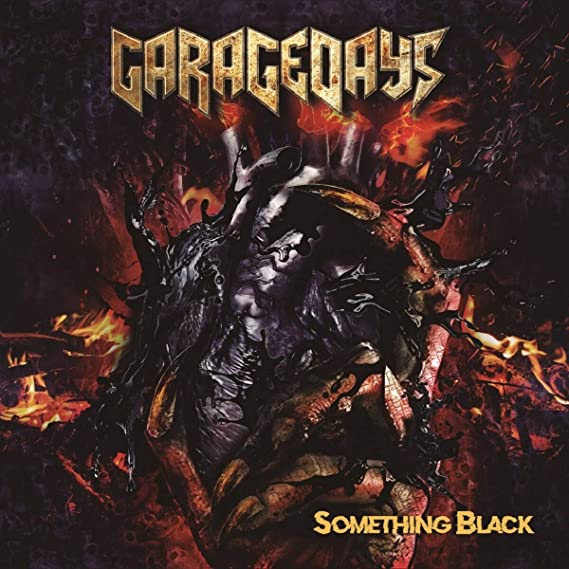 GARAGEDAYS - SOMETHING BLACK - CD