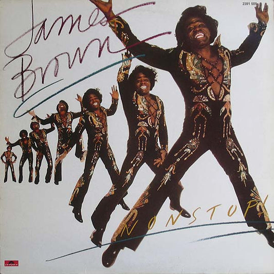 James Brown - Nonstop - Used Vinyl Record