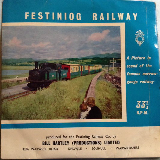 No Artist - The Festiniog Railway - Used Vinyl Record 7"